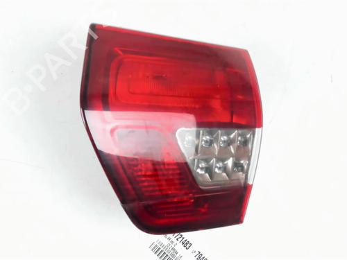 Used Right tailgate light Right tailgate light CITROËN C5 III Break (RW_) 1.6 HDi 110 (112 hp) 32631065 32631065