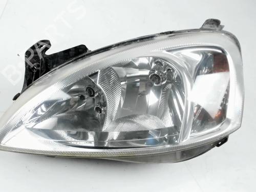Left headlight OPEL CORSA C (X01) 1.3 CDTI (F08, F68) | BP29625253C28 - Image 4