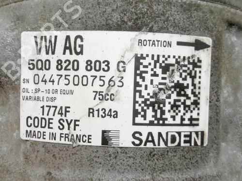 AC compressor VW POLO V (6R1, 6C1) 1.0 | BP20451536M34 