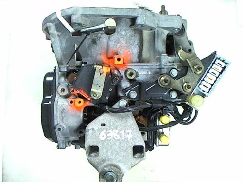 Gearbox RENAULT LAGUNA II (BG0/1_) 2.0 16V (BG00, BG0K, BG0P, BG0W) | BP20444450M3 