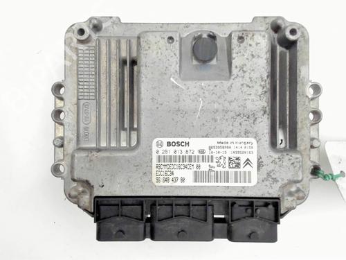 Used Engine control unit (ECU) PEUGEOT PARTNER Box Body/MPV 1.6 HDi (75 hp) 30913148