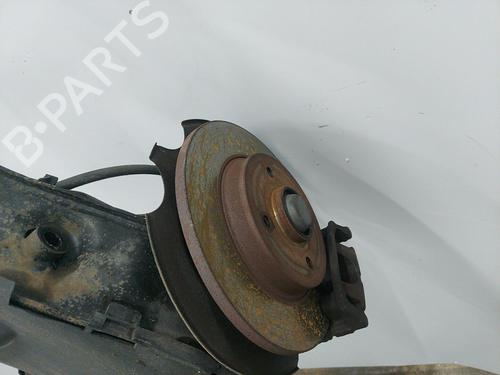 Rear axle CITROËN C4 Picasso I MPV (UD_) 2.0 HDi 138 | BP20451968M2 