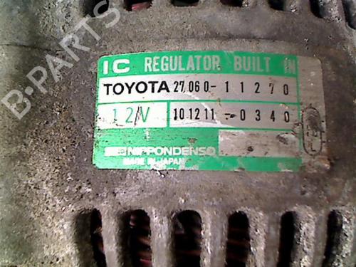 Alternator TOYOTA COROLLA Compact (_E10_) 1.3 XLI (EE101_, EE101R) | BP21233425M7 