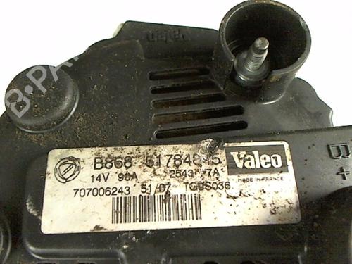 Alternator FIAT GRANDE PUNTO (199_) 1.3 D Multijet | BP20462111M7 