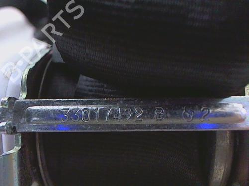 Rear left belt tensioner PEUGEOT 3008 I MPV (0U_) 1.6 HDi | BP20466989C89