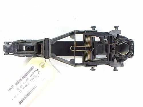 Rear right exterior door handle SKODA FABIA II (542) 1.2 | BP20403967C130 