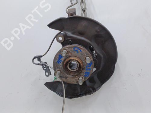 Used Left front steering knuckle TOYOTA COROLLA (_E12_) 1.6 VVT-i (ZZE121_, ZZE121R) (110 hp) 20450223