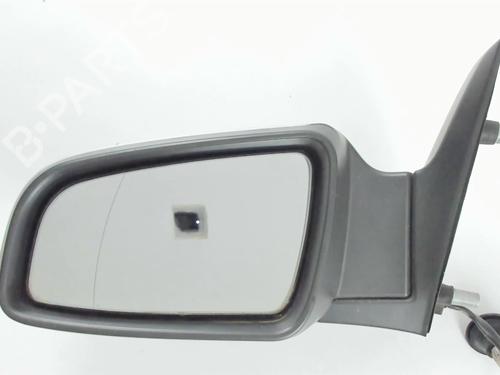 Left mirror OPEL ZAFIRA / ZAFIRA FAMILY B (A05) 1.9 CDTI (M75) | BP20451701C26 