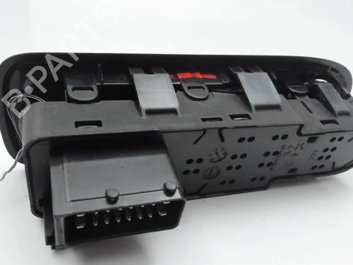 Left front window switch CITROËN C3 II (SC_) 1.4 HDi 70 (SC8HZC, SC8HR0, SC8HP4) | BP20394142I27 