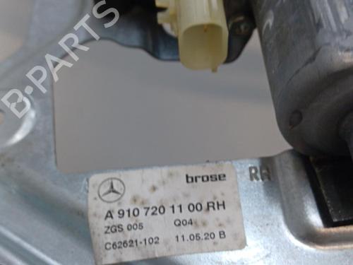 Used Front right window mechanism MERCEDES-BENZ SPRINTER 5-t Van (B907) 517 CDI (907.653, 907.655, 907.657) (170 hp) 20405388