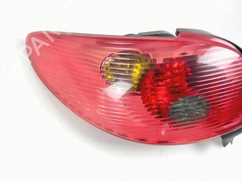 Used Left taillight Left taillight PEUGEOT 206 CC (2D) 1.6 HDi 110 (109 hp) 20439528 20439528