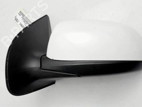 Left mirror HYUNDAI i20 I (PB, PBT) 1.4 CRDi | BP27804526C26 