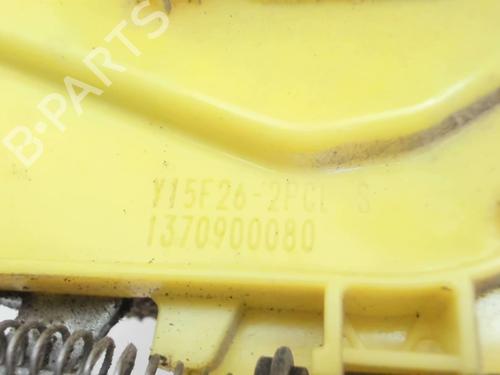 Used Rear left lock Rear left lock PEUGEOT BIPPER Tepee 1.3 HDi 75 (75 hp) 20394384 20394384