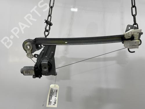 Used Rear right window mechanism PEUGEOT 206 Hatchback (2A/C) 2.0 HDI 90 (90 hp) 27294269