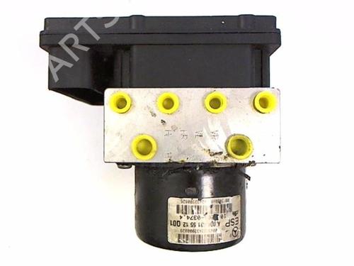 Used ABS pump MERCEDES-BENZ C-CLASS (W203) C 270 CDI (203.016) (170 hp) 20436447