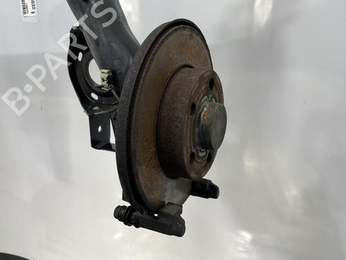 Rear axle VW POLO IV (9N_, 9A_) 1.4 FSI | BP29437949M2 