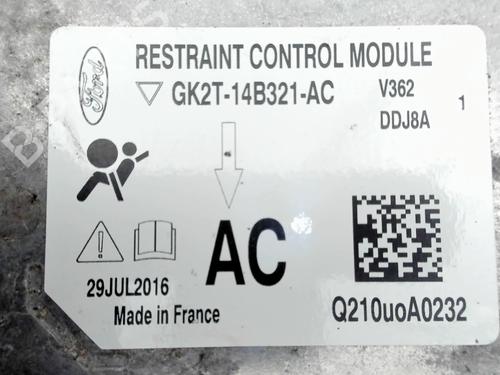 Used ECU airbags ECU airbags FORD TRANSIT CUSTOM V362 Van (FY, FZ) 2.0 EcoBlue (130 hp) 34104458 34104458