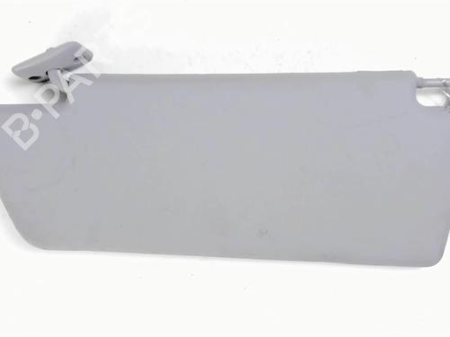 Used Right sun visor Right sun visor OPEL ZAFIRA / ZAFIRA FAMILY B (A05) 1.7 CDTI (M75) (110 hp) 20389423 20389423