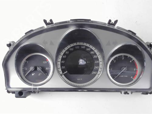 Used Instrument cluster Instrument cluster MERCEDES-BENZ GLK-CLASS (X204) 200 CDI (204.901) (143 hp) 20389687 20389687