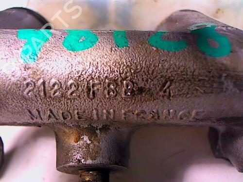 Brake master cylinder OPEL COMBO Box Body/MPV (71_) 1.2 | BP20456564M77 