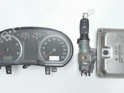 Used Electronic module VW POLO (9N_, 9A_) 1.4 TDI (75 hp) 21231745