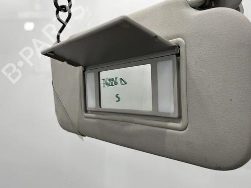 Right sun visor PEUGEOT 407 SW (6E_, 6D_) 2.0 HDi 135 | BP20610138I2 