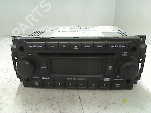Radio CHRYSLER PT CRUISER (PT_) 2.2 CRD (121 hp) 20458373