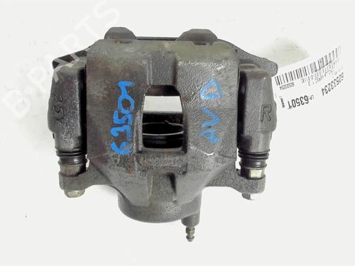 Used Right front brake caliper Right front brake caliper TOYOTA COROLLA Verso (_E12_) 2.0 D-4D (CDE120_, CDE120R) (90 hp) 20429161 20429161