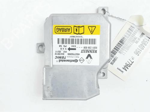 Kollisjonspute styreenhet RENAULT TWINGO II (CN0_) 1.2 16V (CN04, CN0B) (75 hp) 30689172