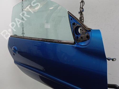 Right front door PEUGEOT 206 CC (2D) 1.6 16V (2DNFUF, 2DNFUR) | BP20446771C3 