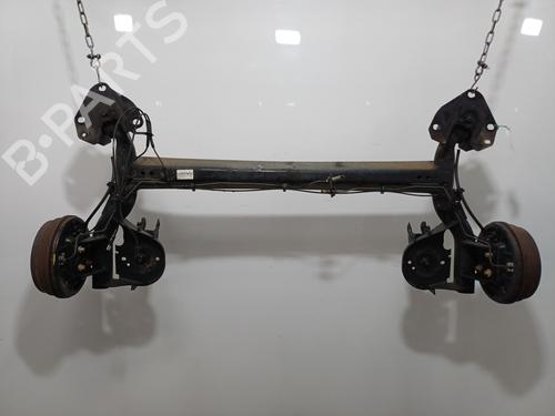 Used Rear axle Rear axle DACIA LODGY (JS_) 1.2 TCe (JSAY, JSM0) (115 hp) 36173167 36173167