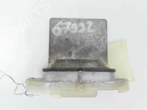 Heater resistor NISSAN X-TRAIL I (T30) 2.2 dCi 4x4 | BP21237195M108 