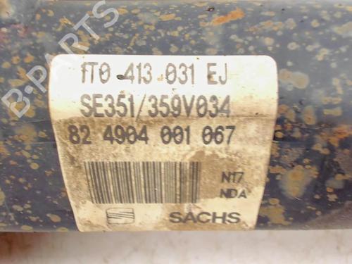 Left front shock absorber SEAT TOLEDO III (5P2) 1.9 TDI | BP20421298M16 