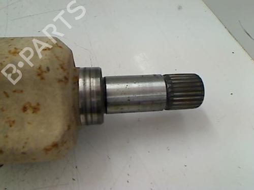 Left front driveshaft CITROËN BERLINGO / BERLINGO FIRST Box Body/MPV (M_) 1.6 HDI 75 (MB9HW) | BP20458368M38 