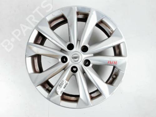 Used Rim NISSAN QASHQAI II (J11, J11_) 1.2 DIG-T (115 hp) 31679328
