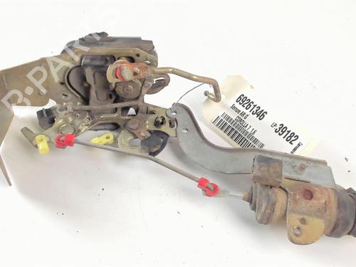 Used Rear left lock Rear left lock TOYOTA COROLLA Liftback (_E9_) 1.6 (AE92) (95 hp) 21237432 21237432