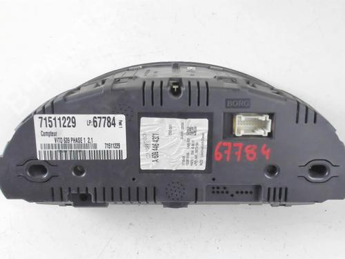Instrument cluster MERCEDES-BENZ VITO / MIXTO Van (W639) 111 CDI (639.601, 639.603) | BP20401237C47 