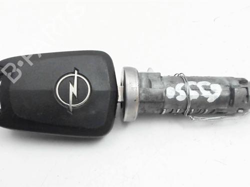 Used Ignition barrel OPEL ASTRA H TwinTop (A04) 1.9 CDTi (L67) (150 hp) 20418197