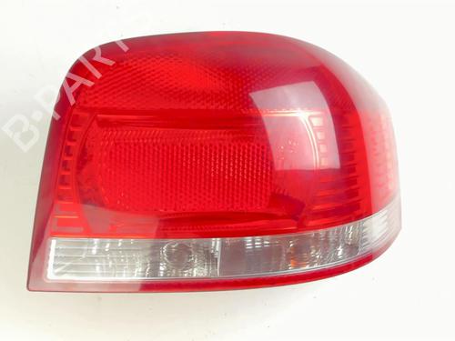 Used Right taillight AUDI A3 (8P1) 1.9 TDI (105 hp) 20398298