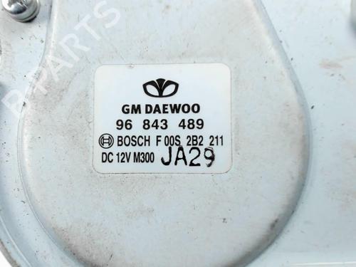 Rear wiper motor CHEVROLET SPARK (M300) 1.0 | BP20402278M102 