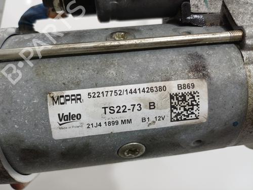 Starter PEUGEOT BOXER Van 2.2 BlueHDi 140 | BP37727841M8 - Image 3
