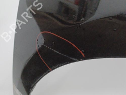 Right front fenders RENAULT MEGANE III Hatchback (BZ0/1_, B3_) 1.5 dCi | BP22102564C42 