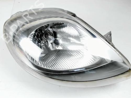 Right headlight RENAULT MASTER II Van (FD) 2.5 dCi 120 (FD0M, FD0U, FD0W, FD2M, FD2W, FD3M, FD3U,... | BP30161723C29