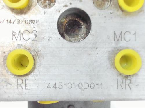 Bremsaggregat ABS TOYOTA YARIS (_P1_) 1.4 D-4D (NLP10_, NLP10R) | BP20460346M43 