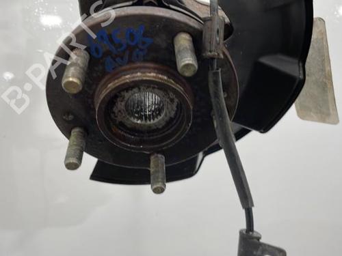 Left front steering knuckle KIA SPORTAGE II (JE_, KM_) 2.0 CRDi | BP20394315M25 