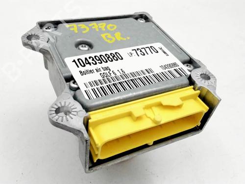 ECU airbags VW GOLF VI (5K1) 1.6 TDI | BP25009256M53 