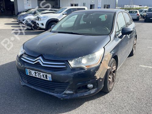 Front left seatbelt CITROËN C4 II (NC_) 1.6 HDi 110 | BP35938475I26 - Image 8