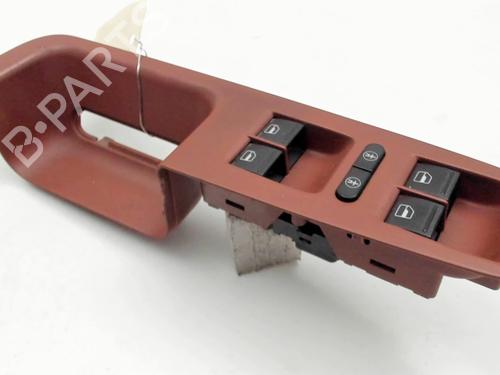 Left front window switch VW TOUAREG (7LA, 7L6, 7L7) 3.0 V6 TDI | BP29213015I27 