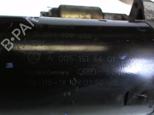 Startmotor MERCEDES-BENZ CLK (C209) CLK 270 CDI (209.316) | BP20411182M8 