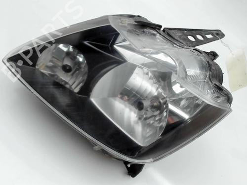 Used Left headlight Left headlight RENAULT MODUS / GRAND MODUS (F/JP0_) 1.5 dCi (JP0G, JP0H) (106 hp) 20423289 20423289